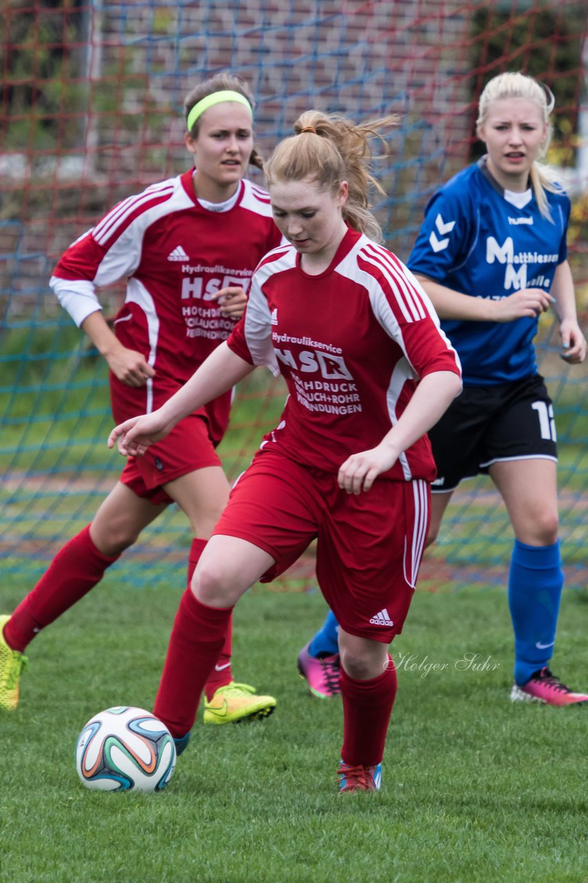 Bild 254 - Frauen Krummesser SV - TSV Trittau : Ergebnis: 4:2